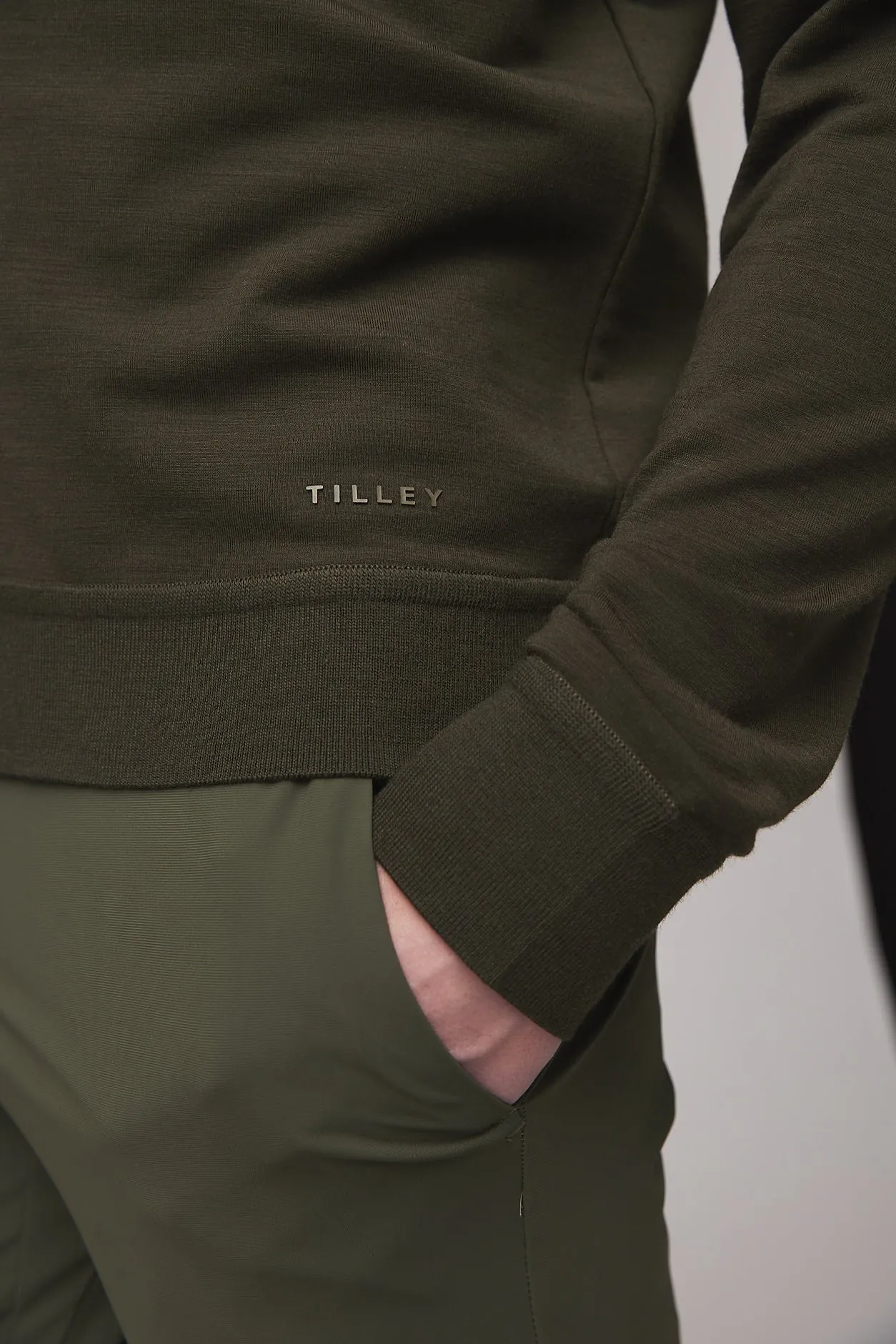 Merino Crewneck Sweatshirt