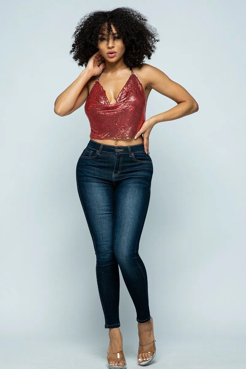 Metal Mesh Top