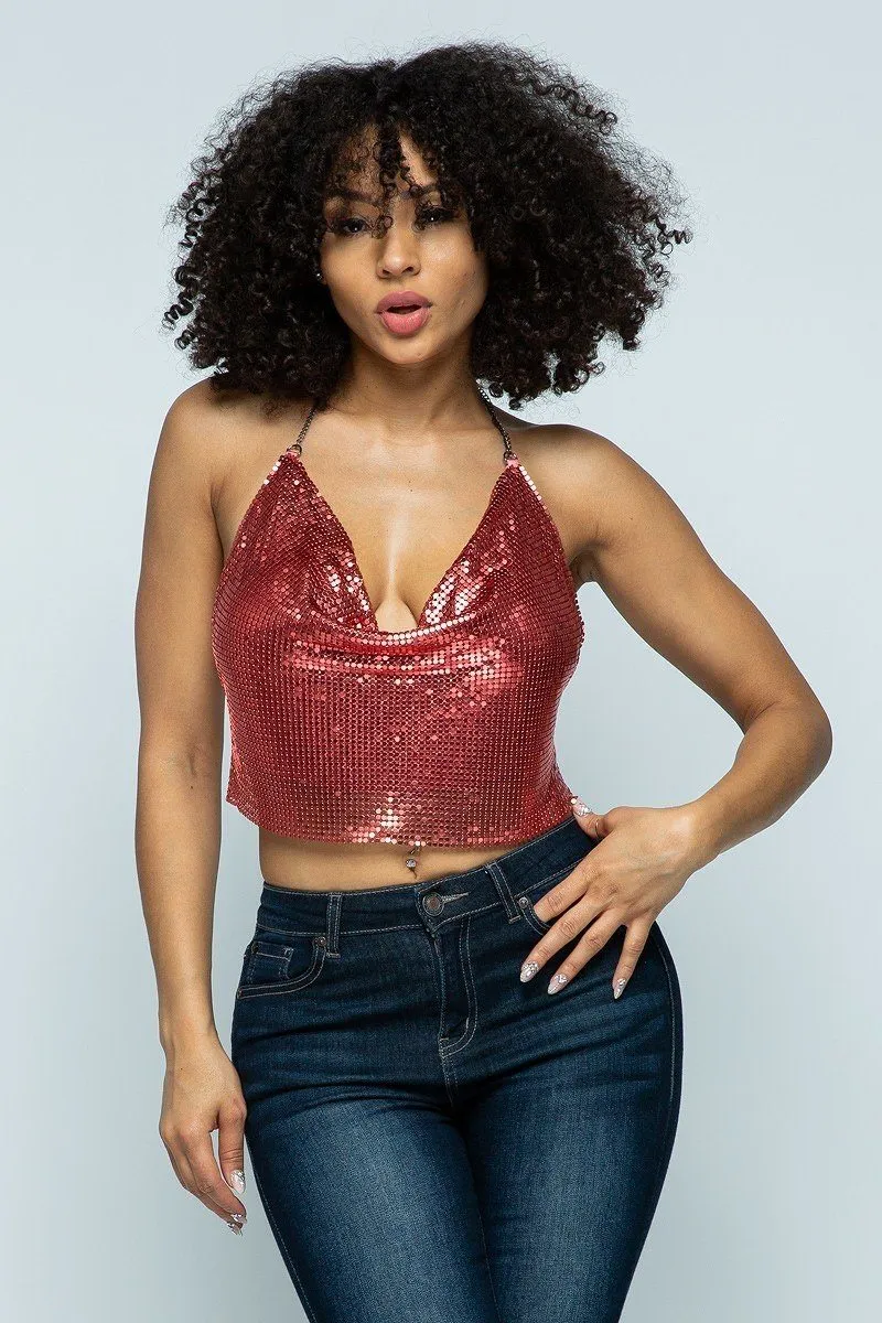 Metal Mesh Top