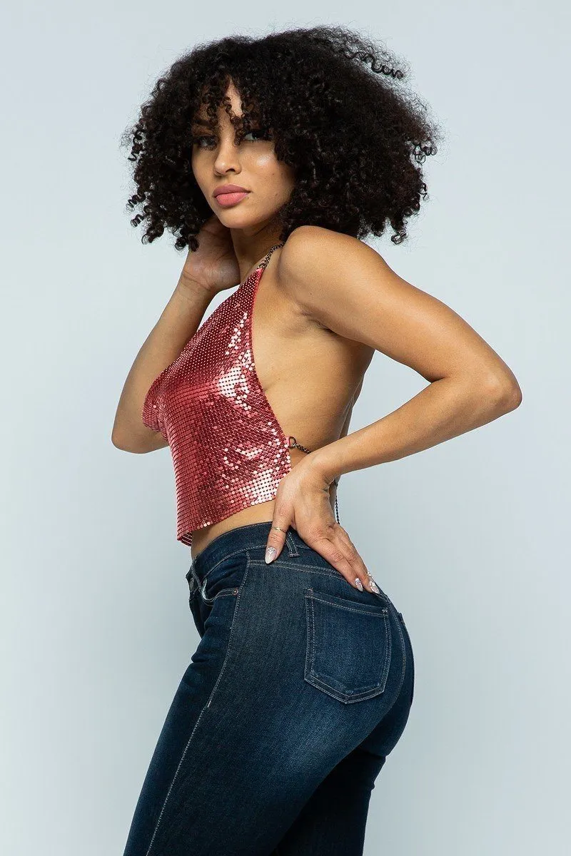 Metal Mesh Top