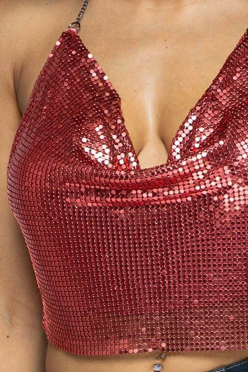 Metal Mesh Top