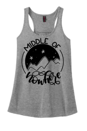 Middle Of Nowhere Adventure Exploring Shirt
