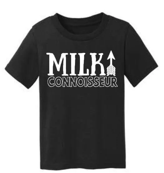 Milk Connoisseur Children's Tee