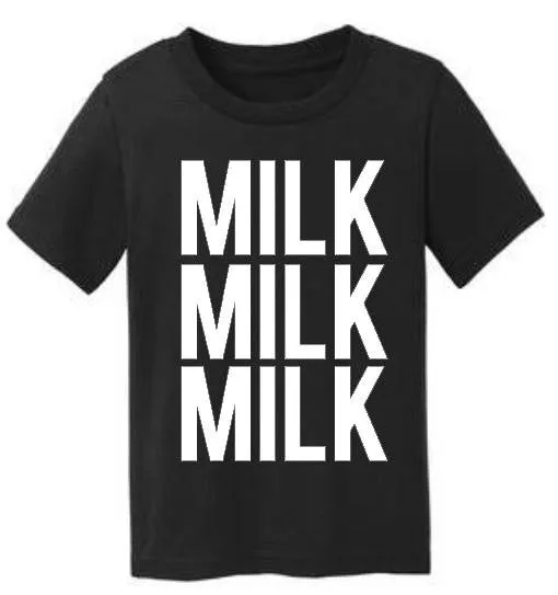 Milk T Tee Children's Shirt