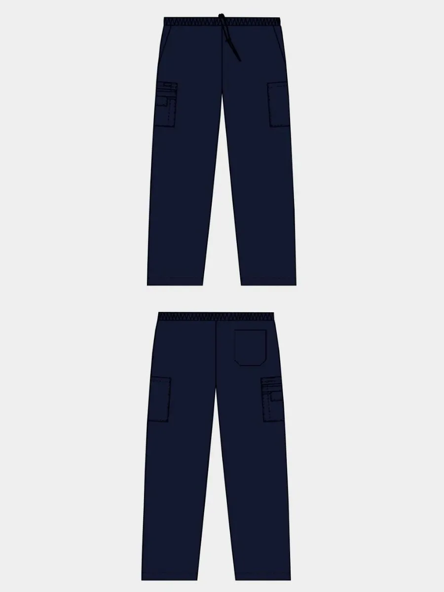 MOBB - Elastic Scrub Pant - UNISEX -307P