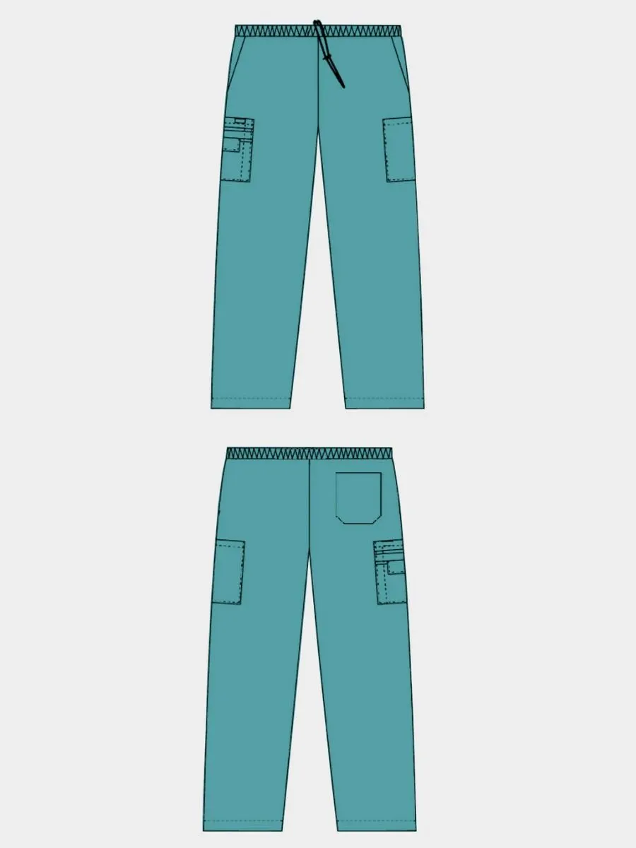 MOBB - Elastic Scrub Pant - UNISEX -307P