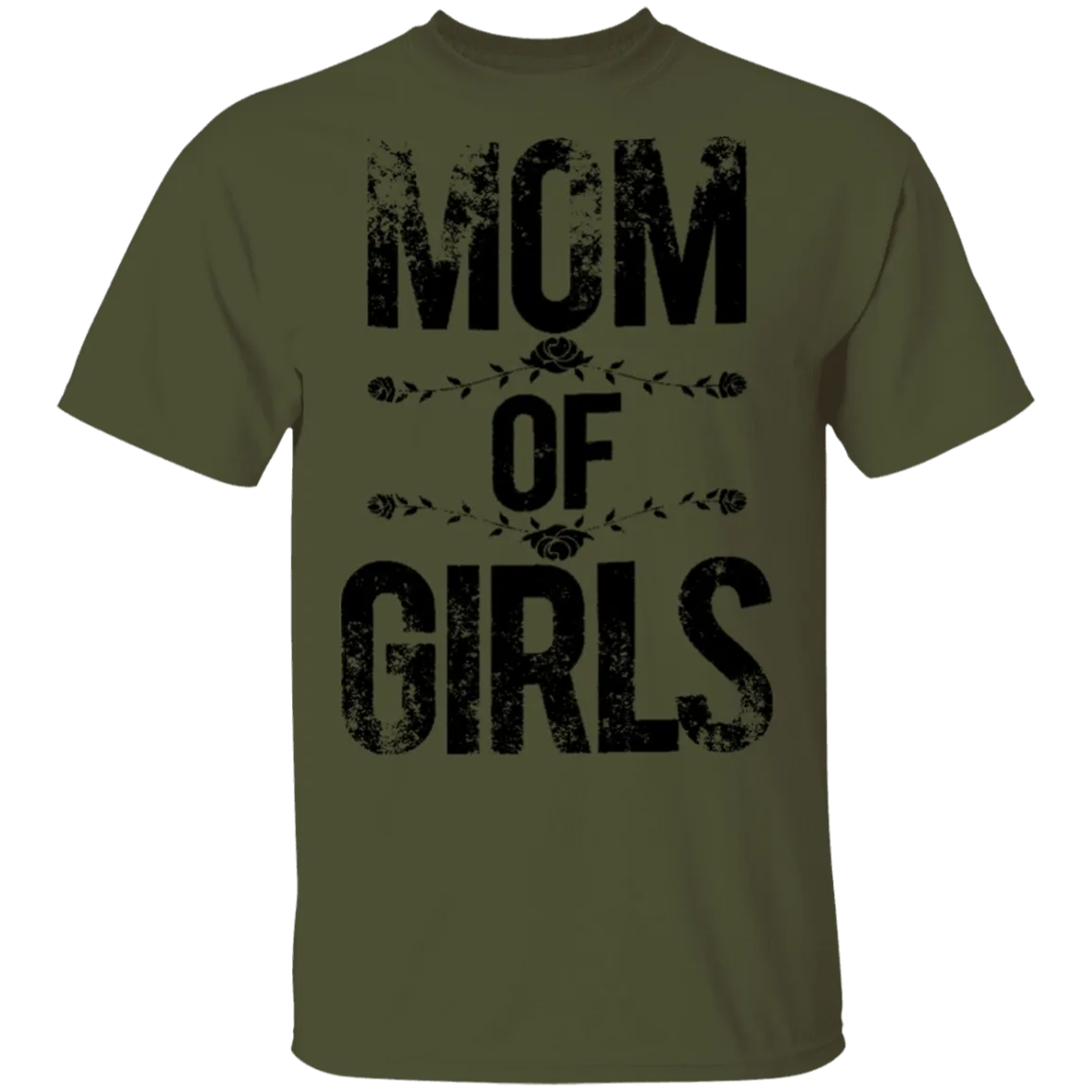Mom Of Girls T-Shirt