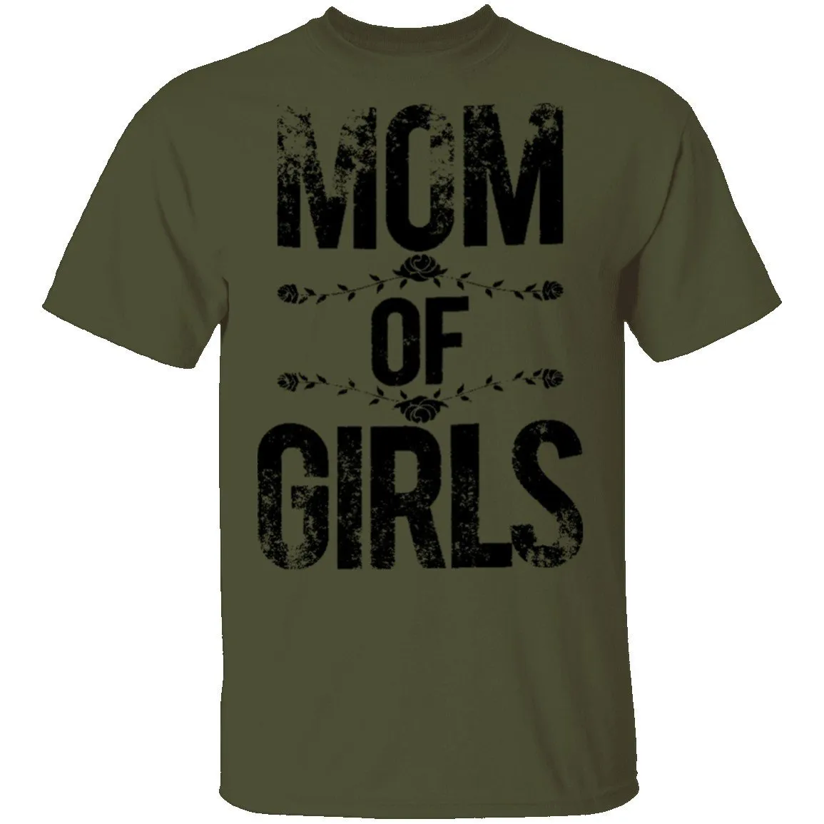 Mom Of Girls T-Shirt