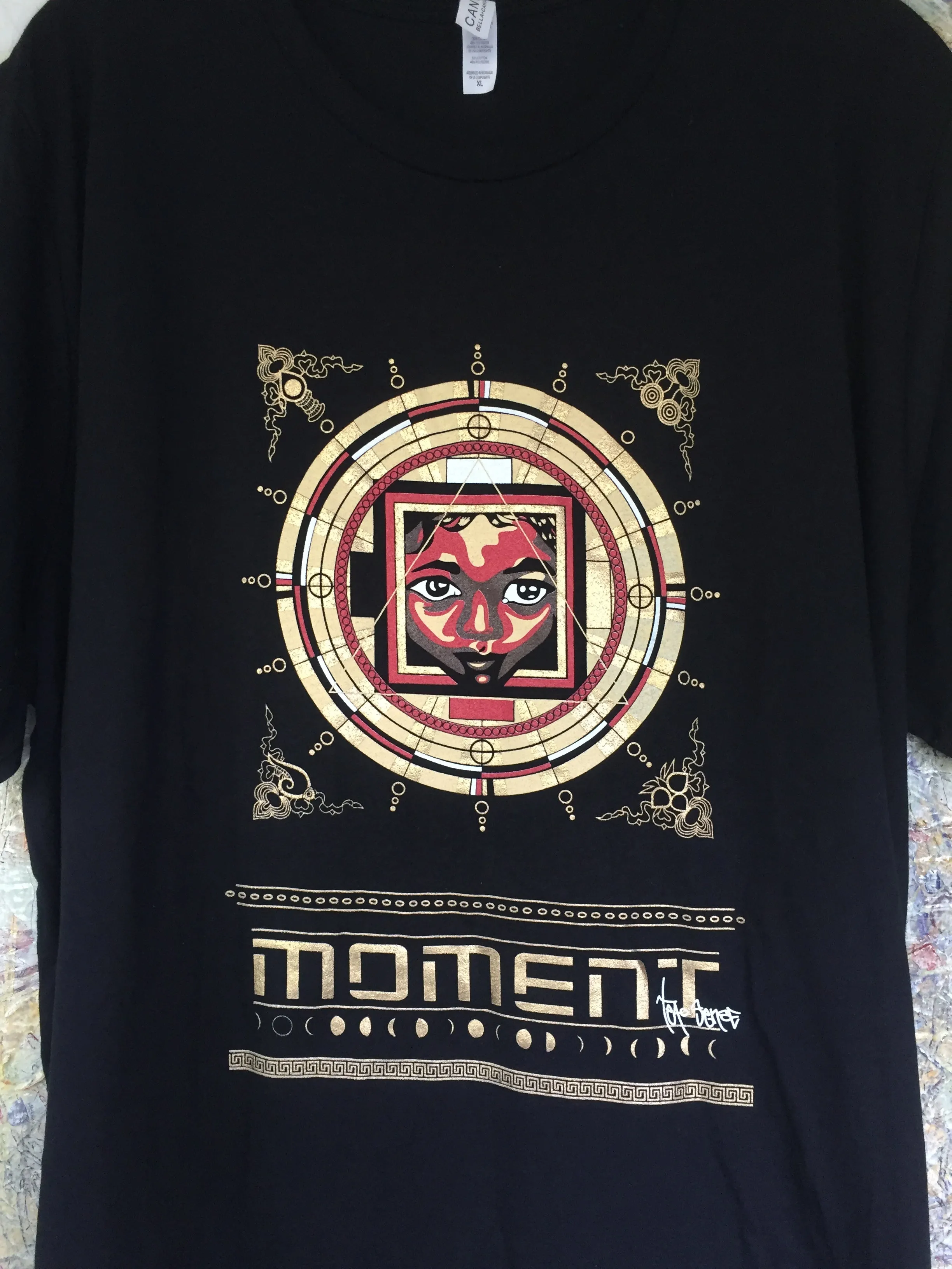 MOMENT SHORT SLEEVE SHIRT
