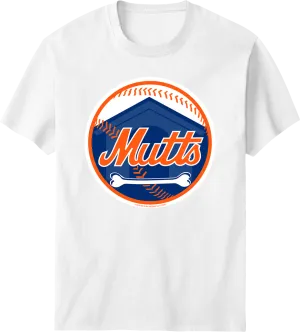 Mutts Baseball T-shirt
