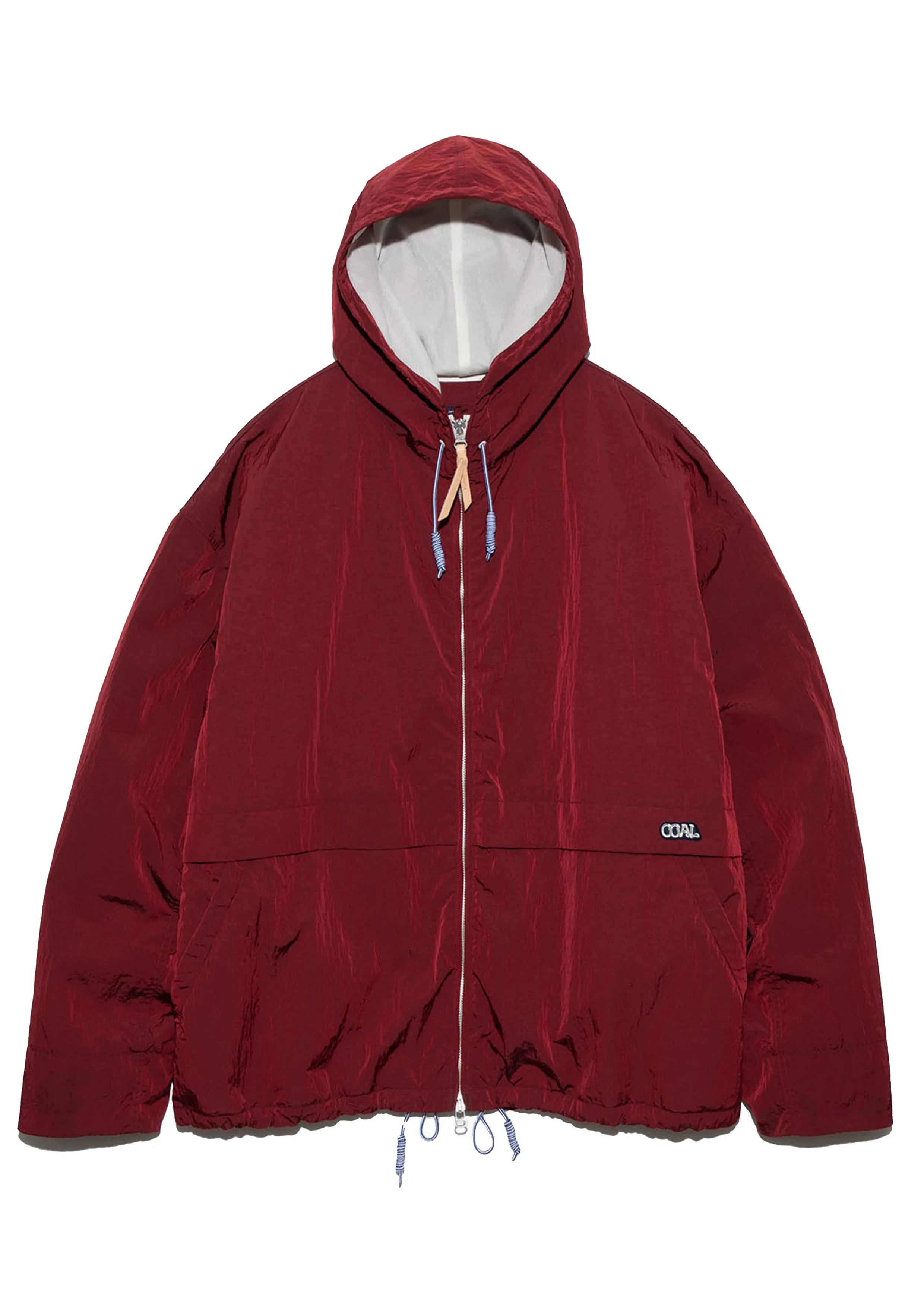 NANAMICA - ZIP UP WIND PARKA RED
