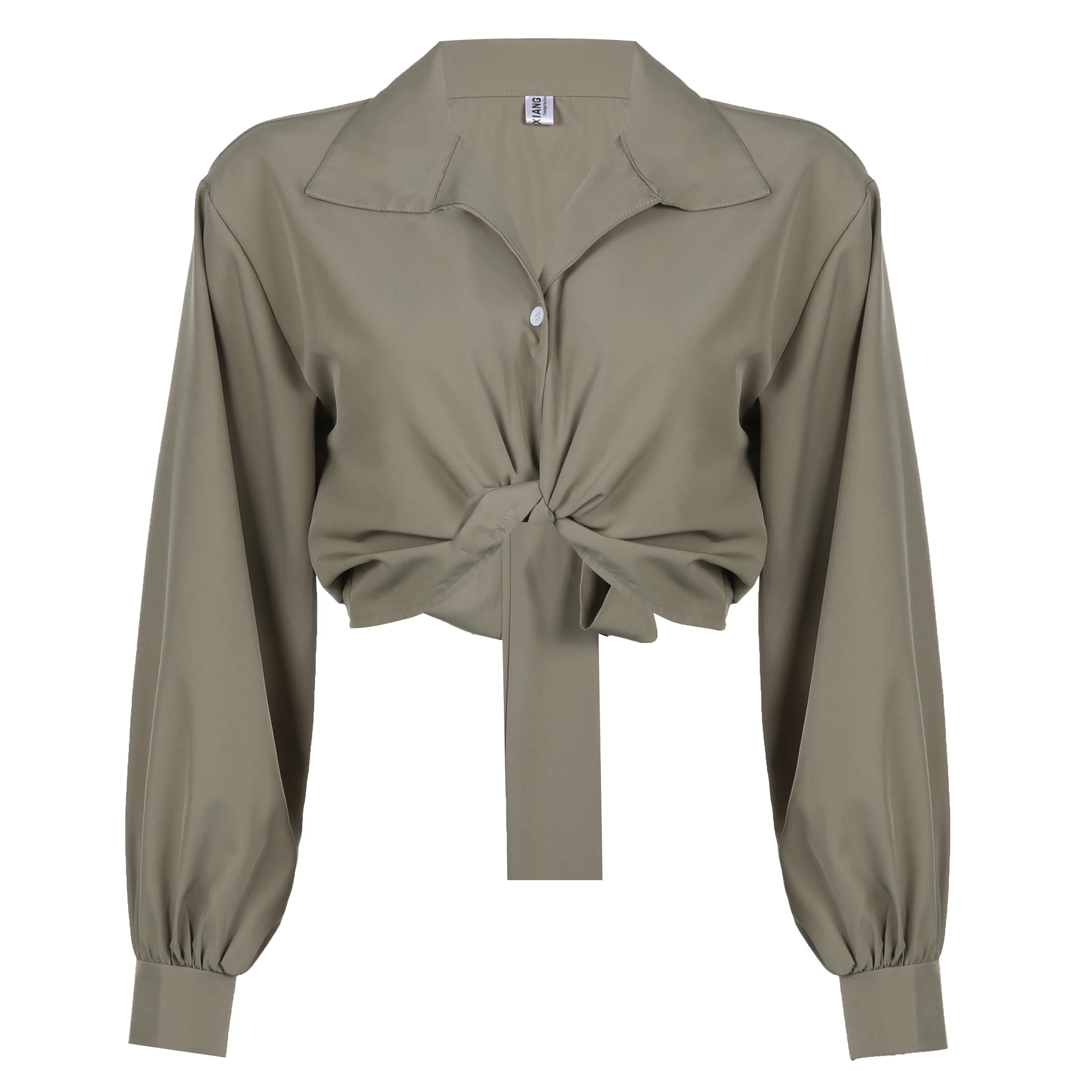 NICHE TIE BACK SHIRT UB98207