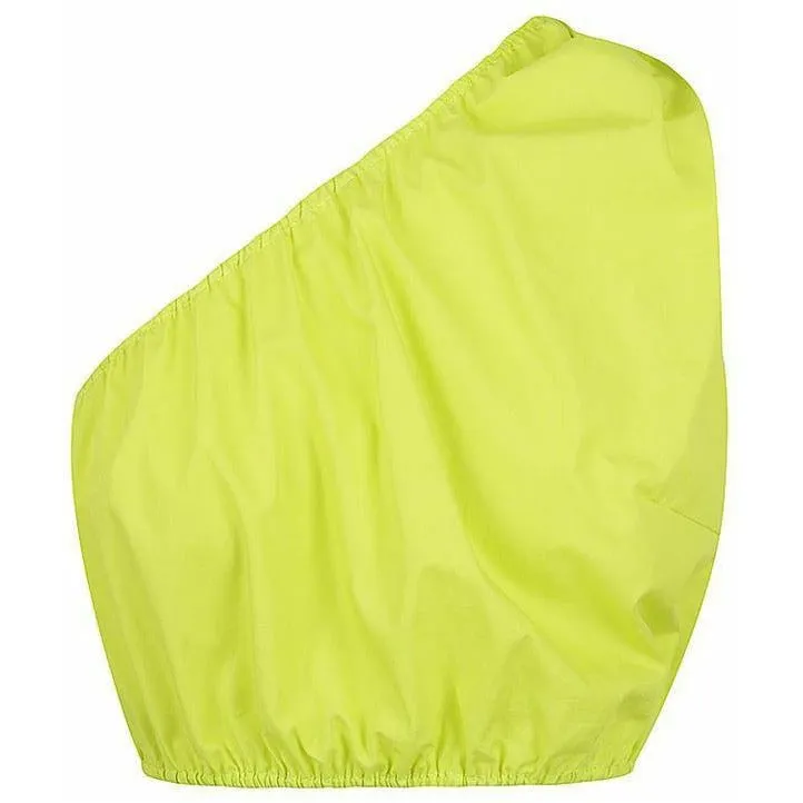 ONE SHOULDER CROP