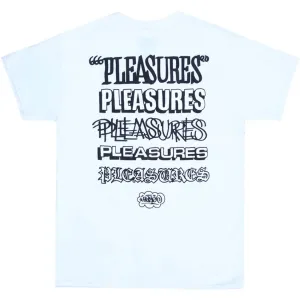 PLEASURES X Eric Haze Studies Tee
