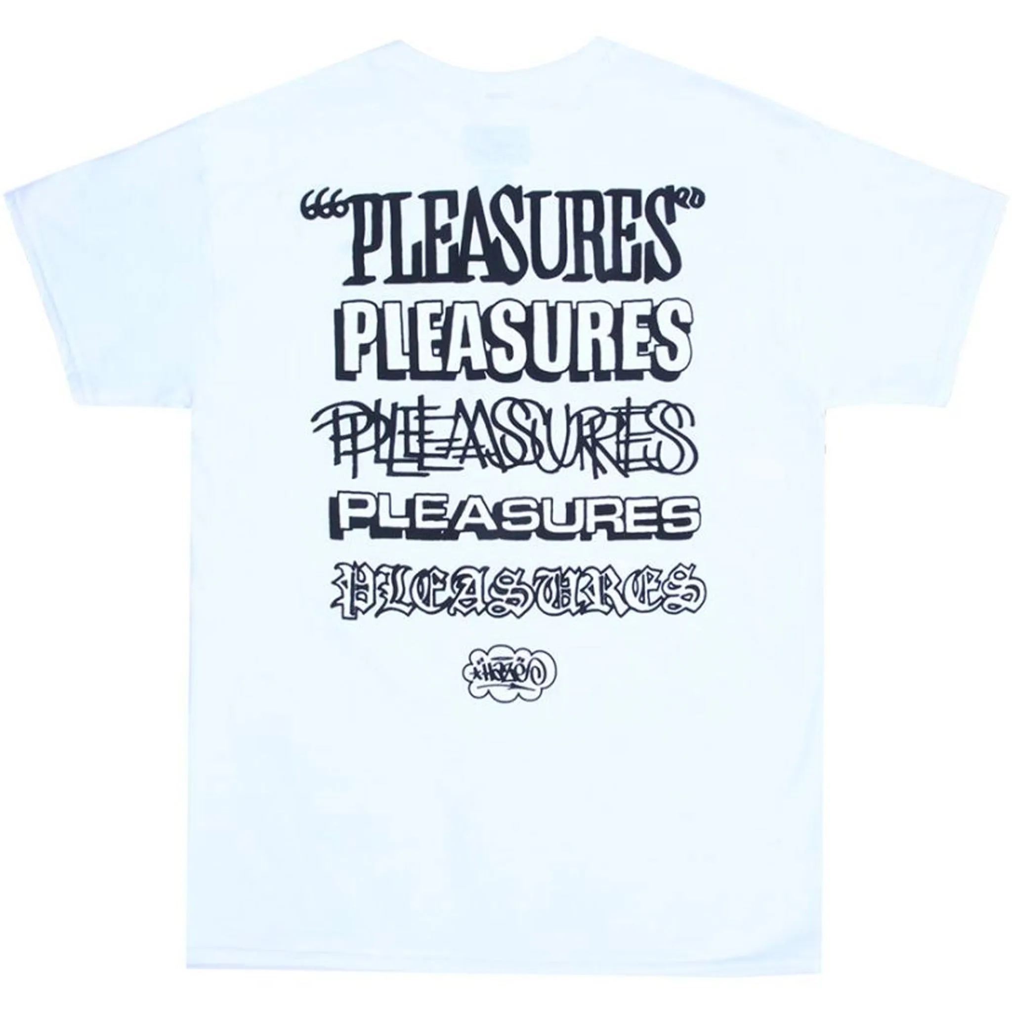PLEASURES X Eric Haze Studies Tee