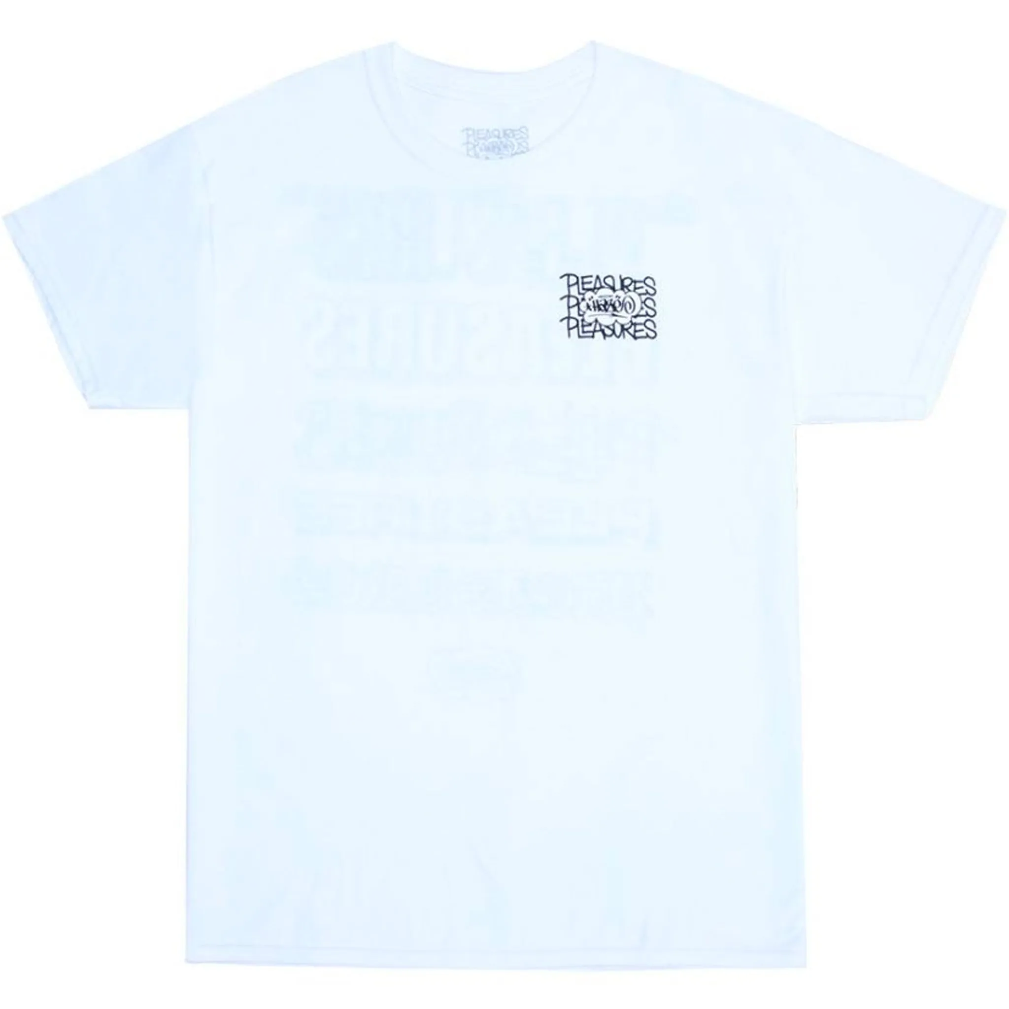 PLEASURES X Eric Haze Studies Tee