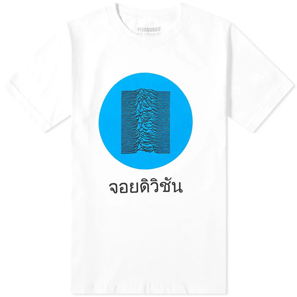 Pleasures x Joy Division Global Short Sleeve Shirt (White)