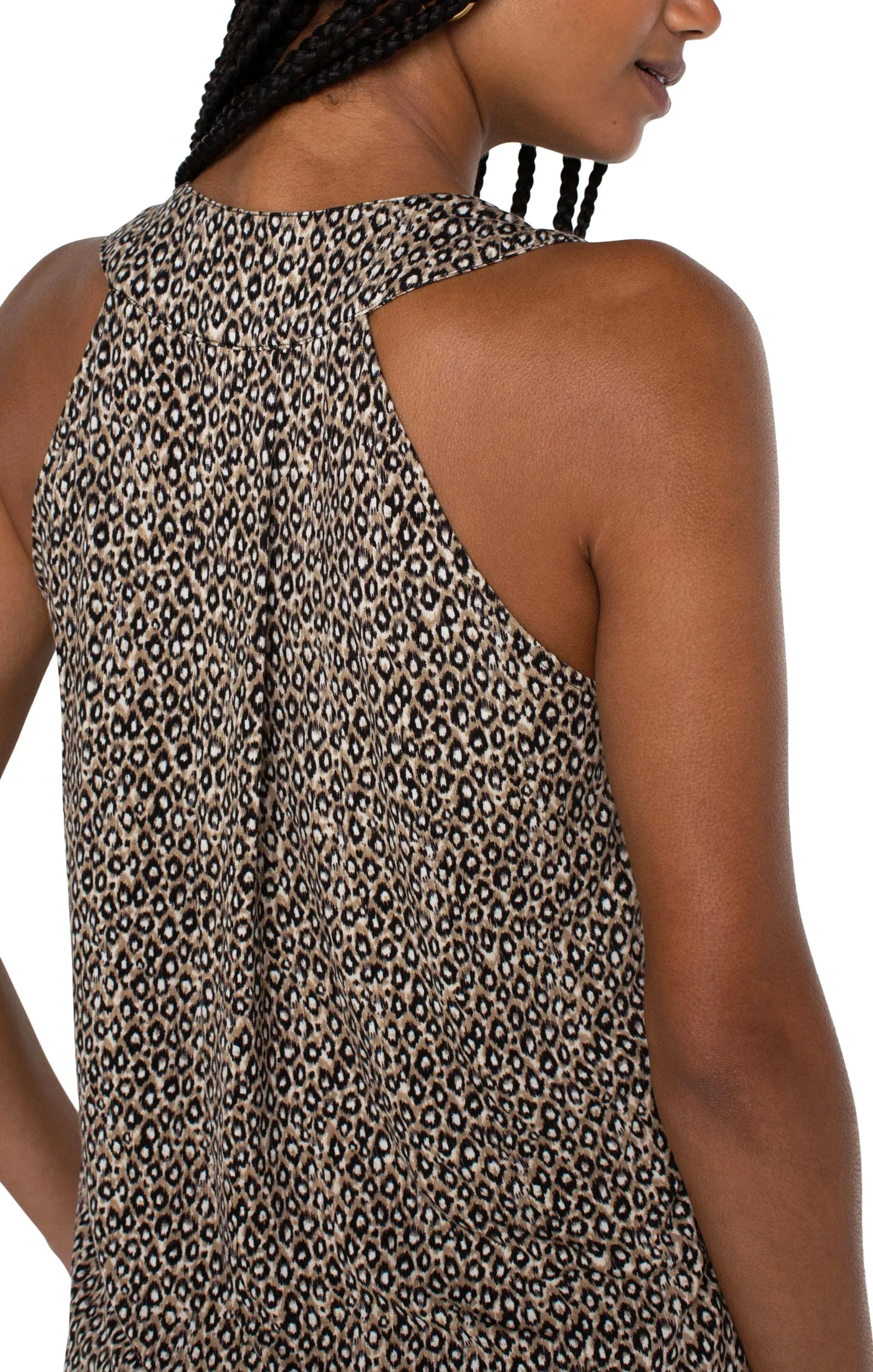 Pleated Front Sleeveless - SALE