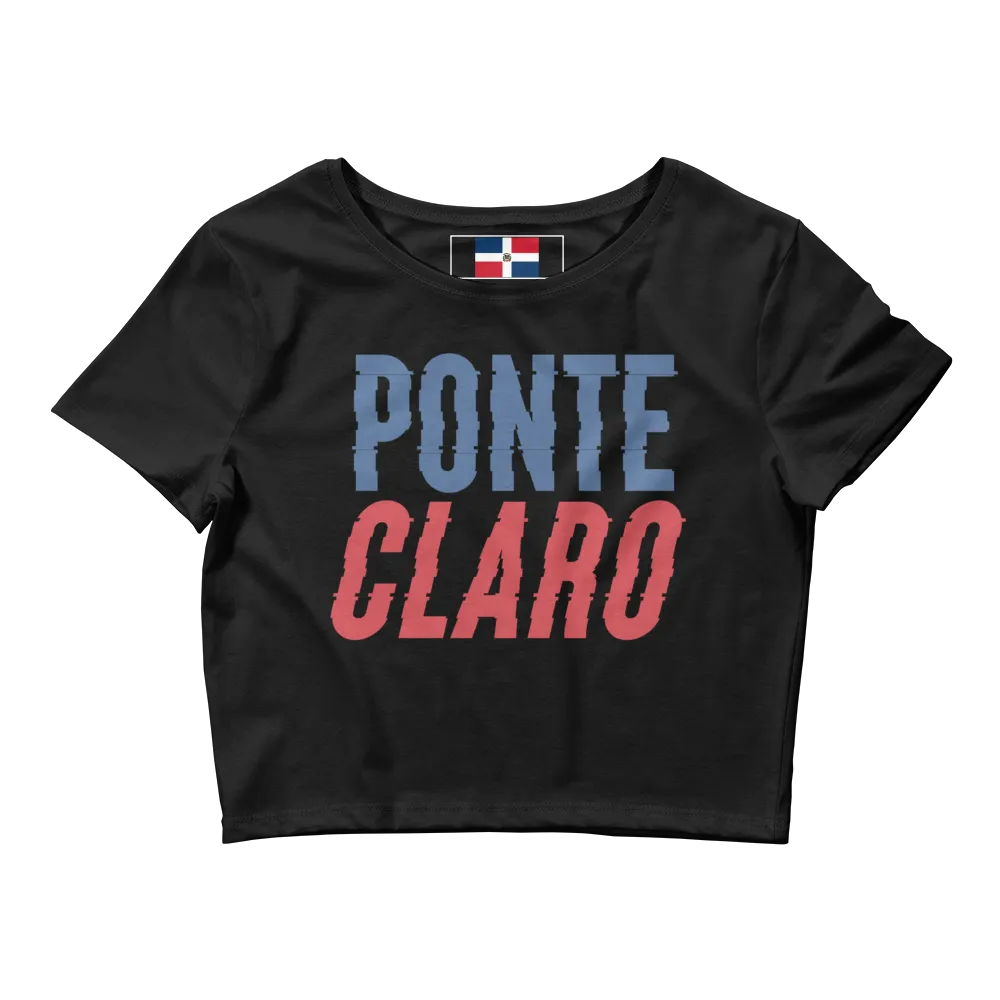 Ponte Claro Dominican Crop Top Tee