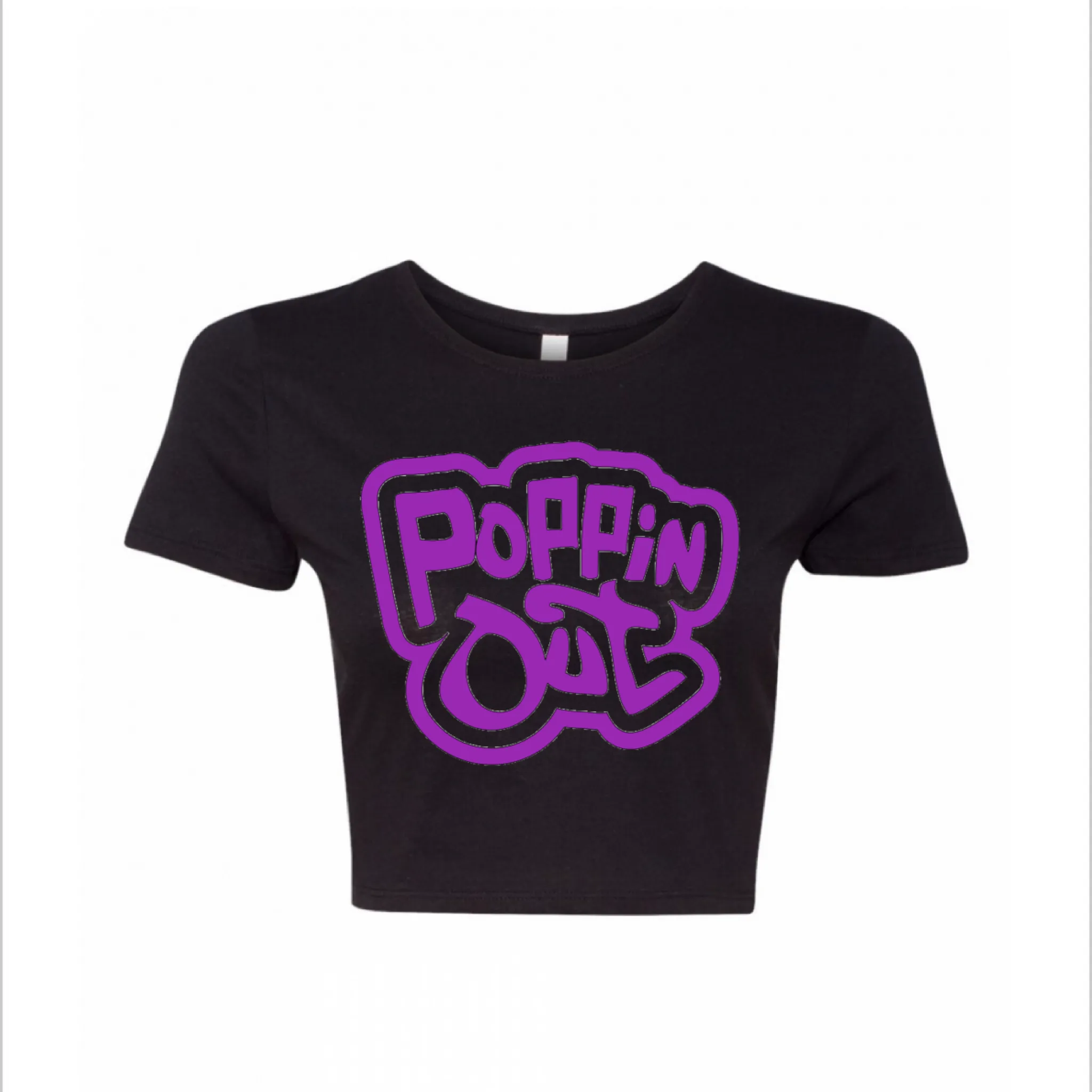 POPPIN Out Tee's and Crop Top's