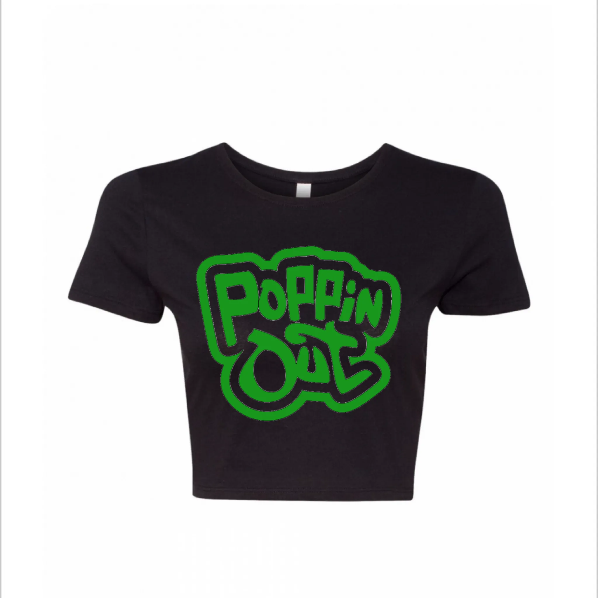 POPPIN Out Tee's and Crop Top's