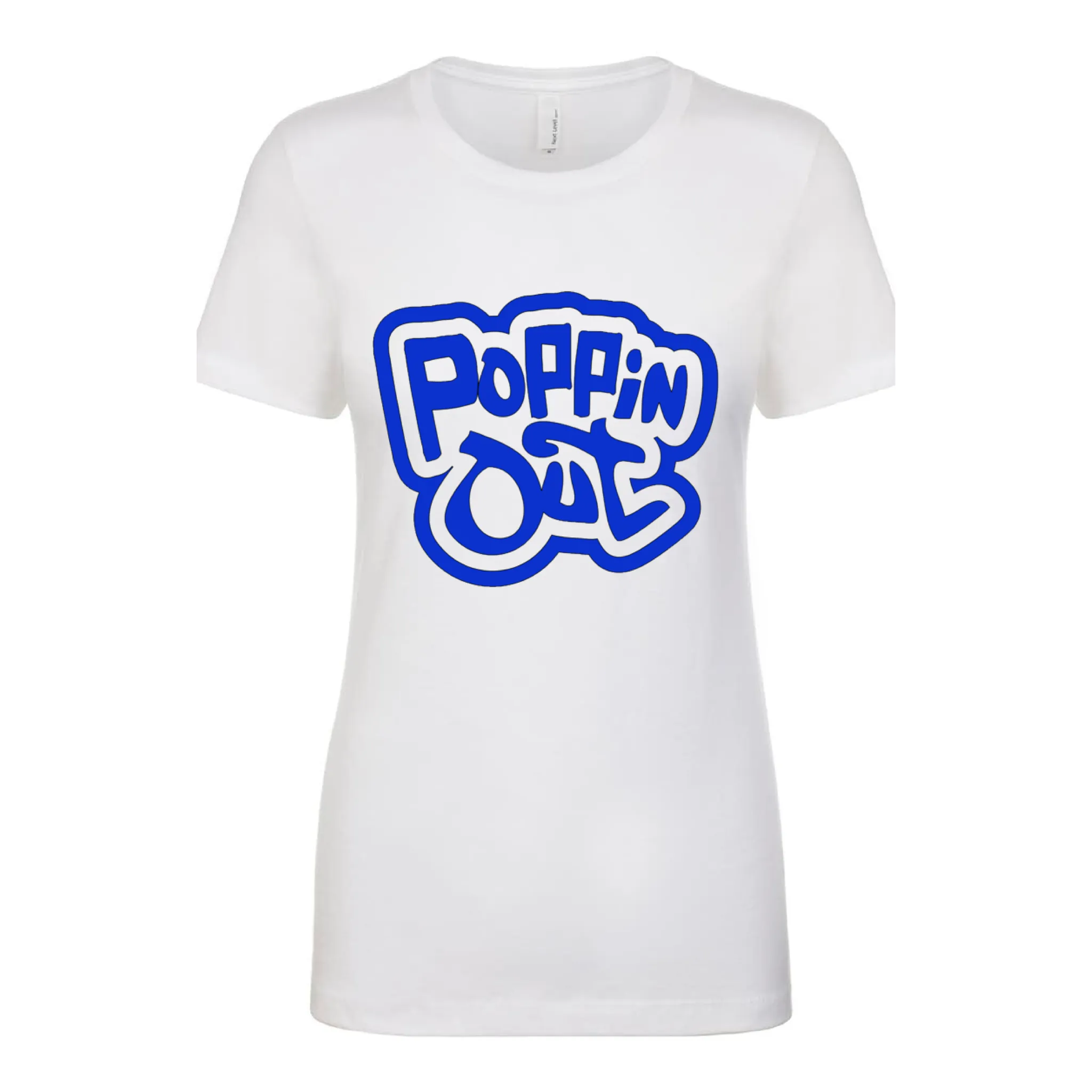 POPPIN Out Tee's and Crop Top's