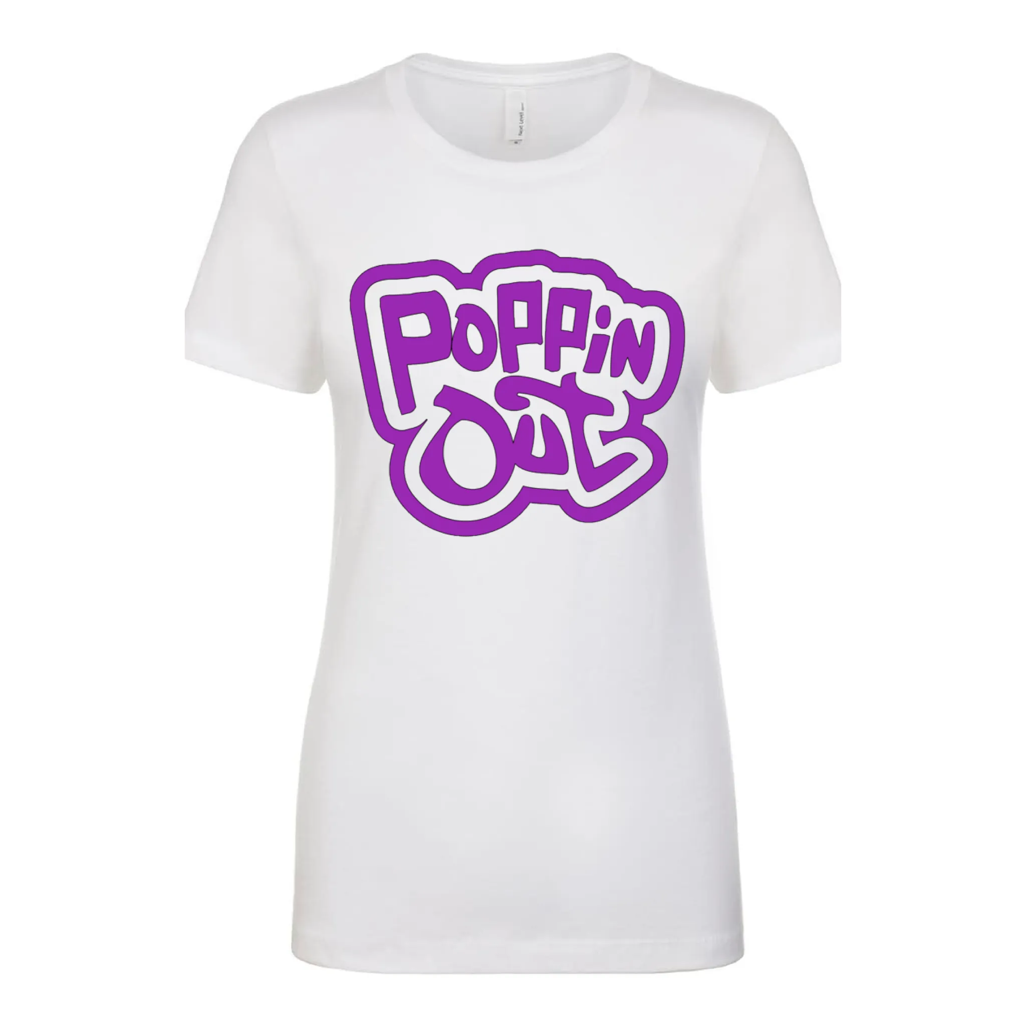 POPPIN Out Tee's and Crop Top's
