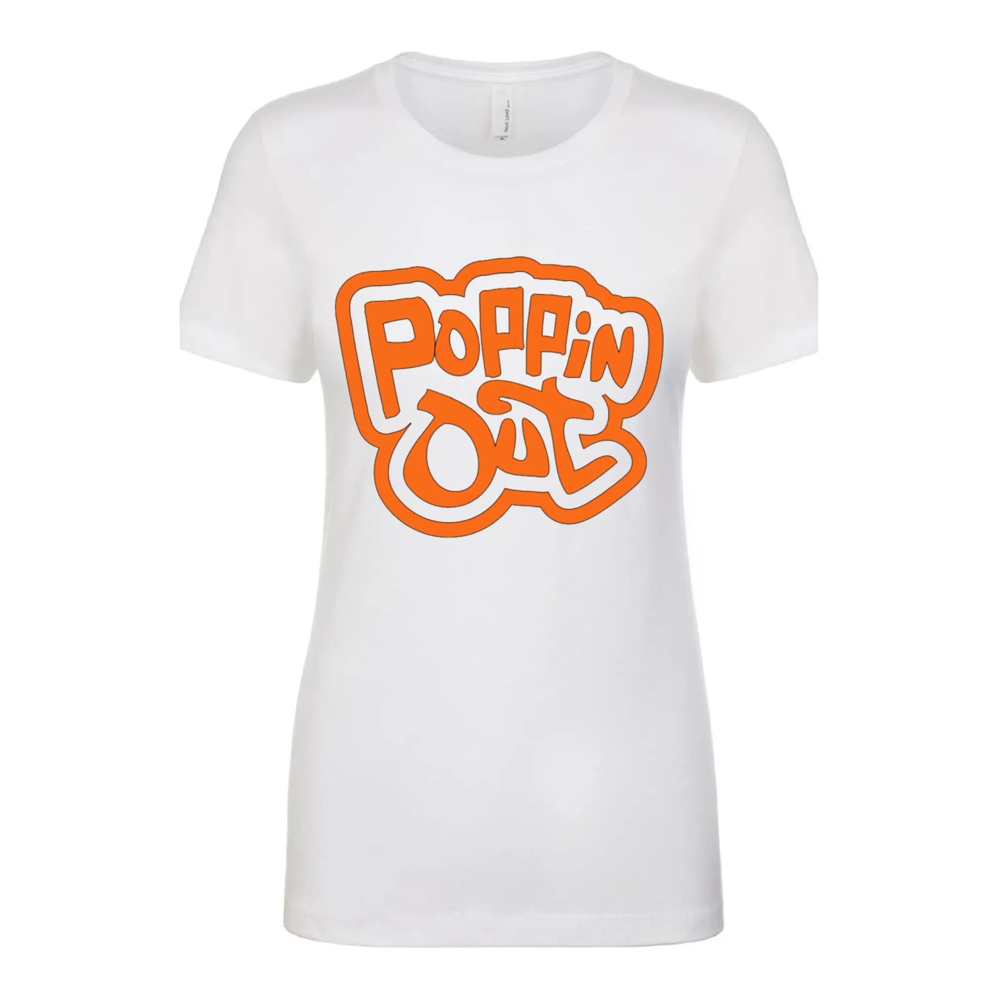 POPPIN Out Tee's and Crop Top's