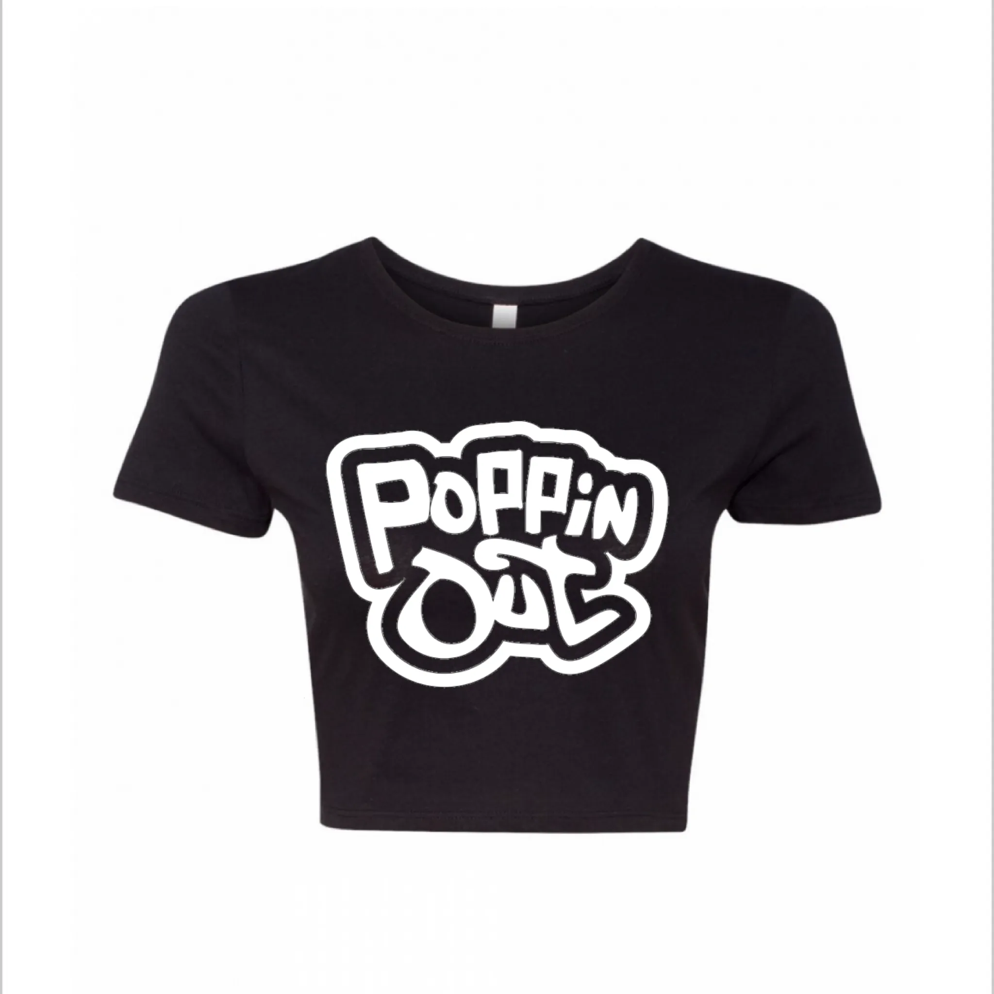 POPPIN Out Tee's and Crop Top's