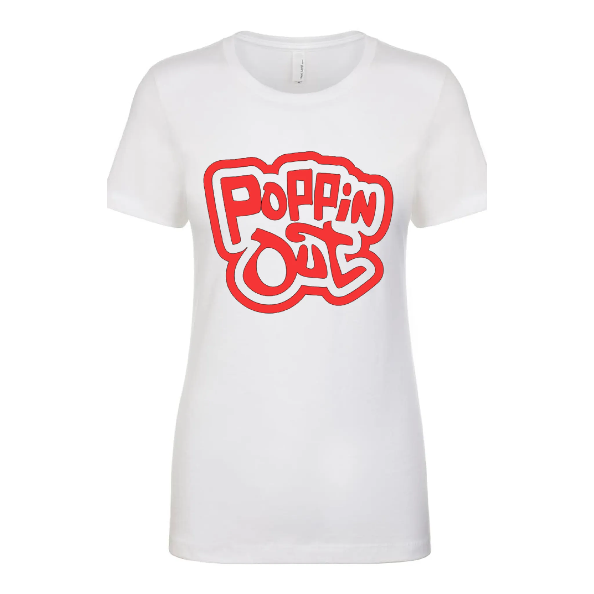 POPPIN Out Tee's and Crop Top's