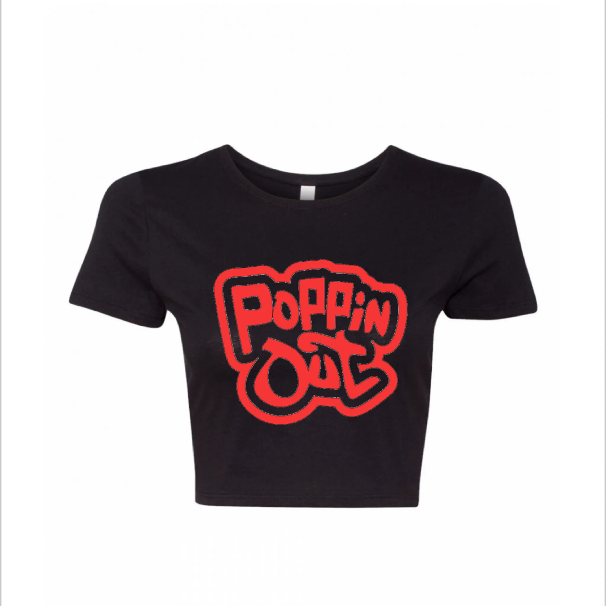 POPPIN Out Tee's and Crop Top's