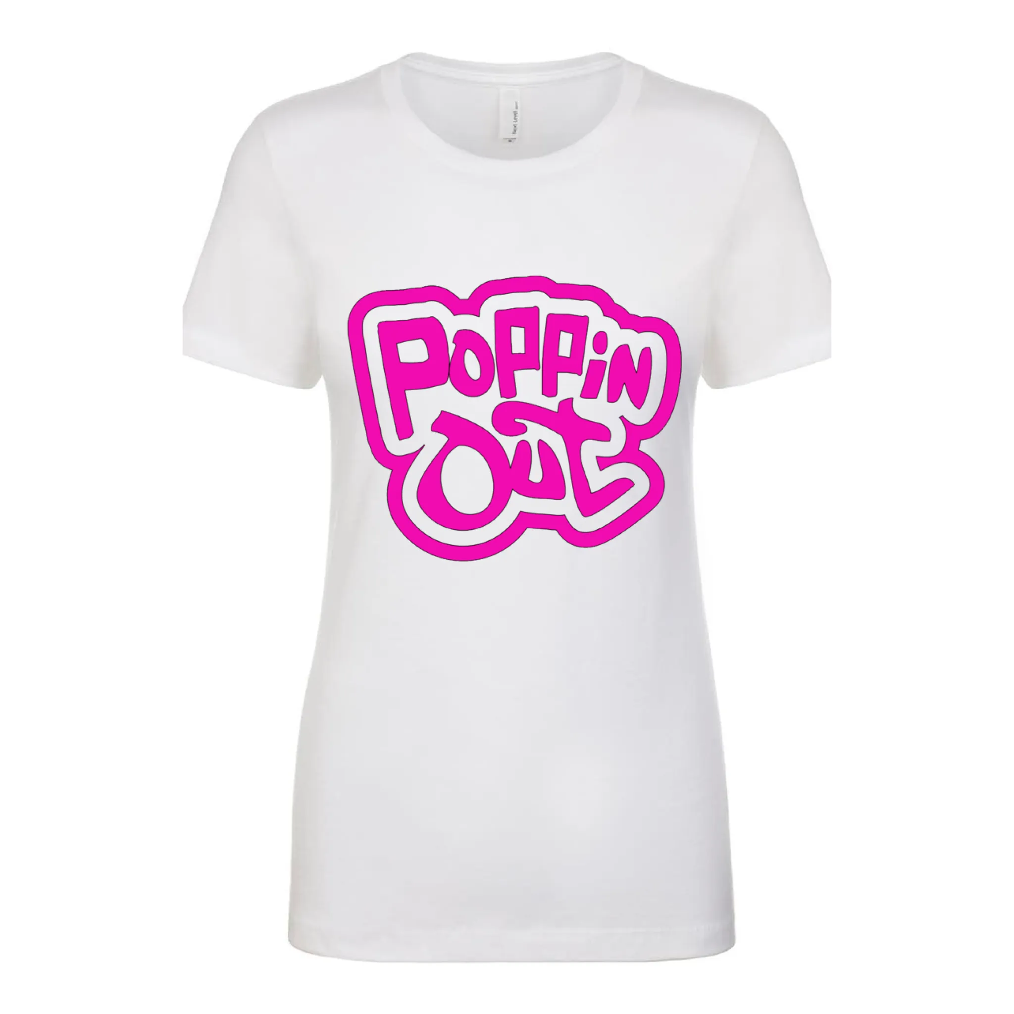 POPPIN Out Tee's and Crop Top's