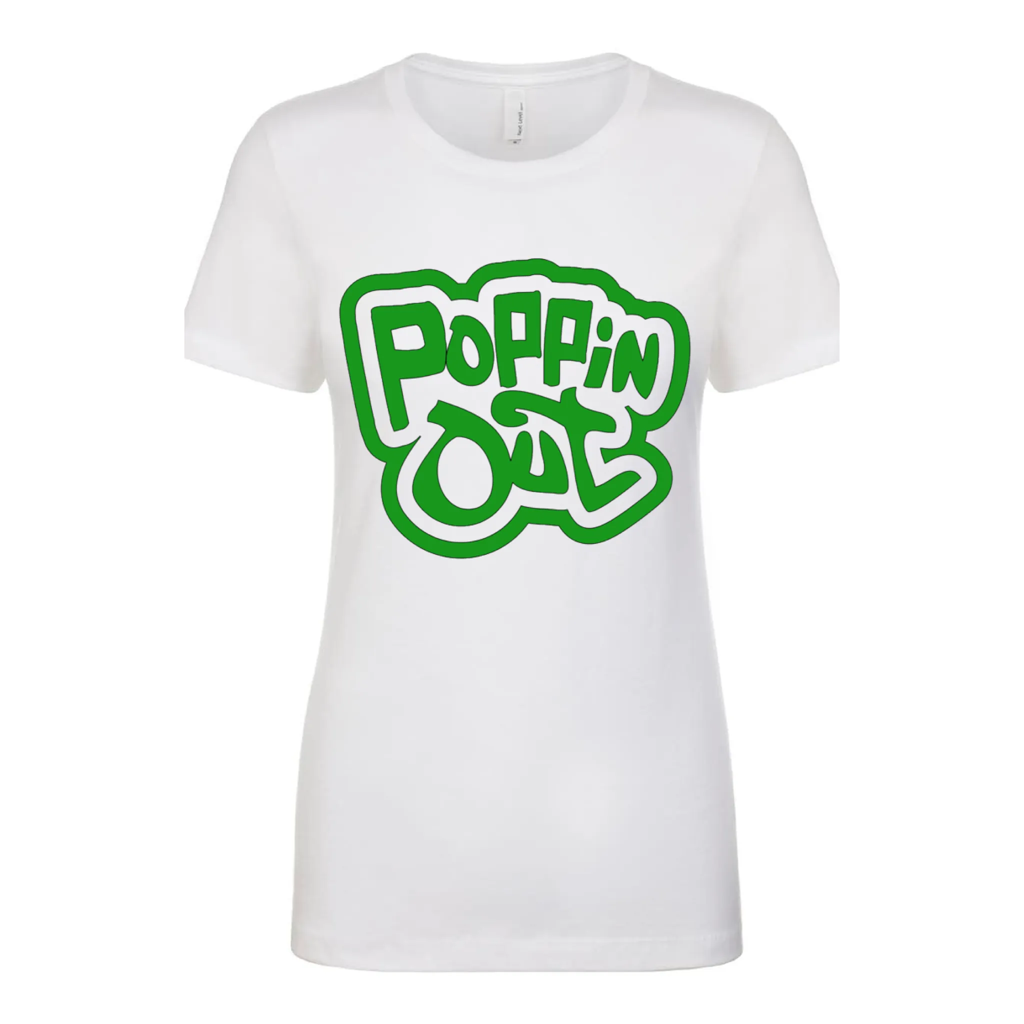 POPPIN Out Tee's and Crop Top's