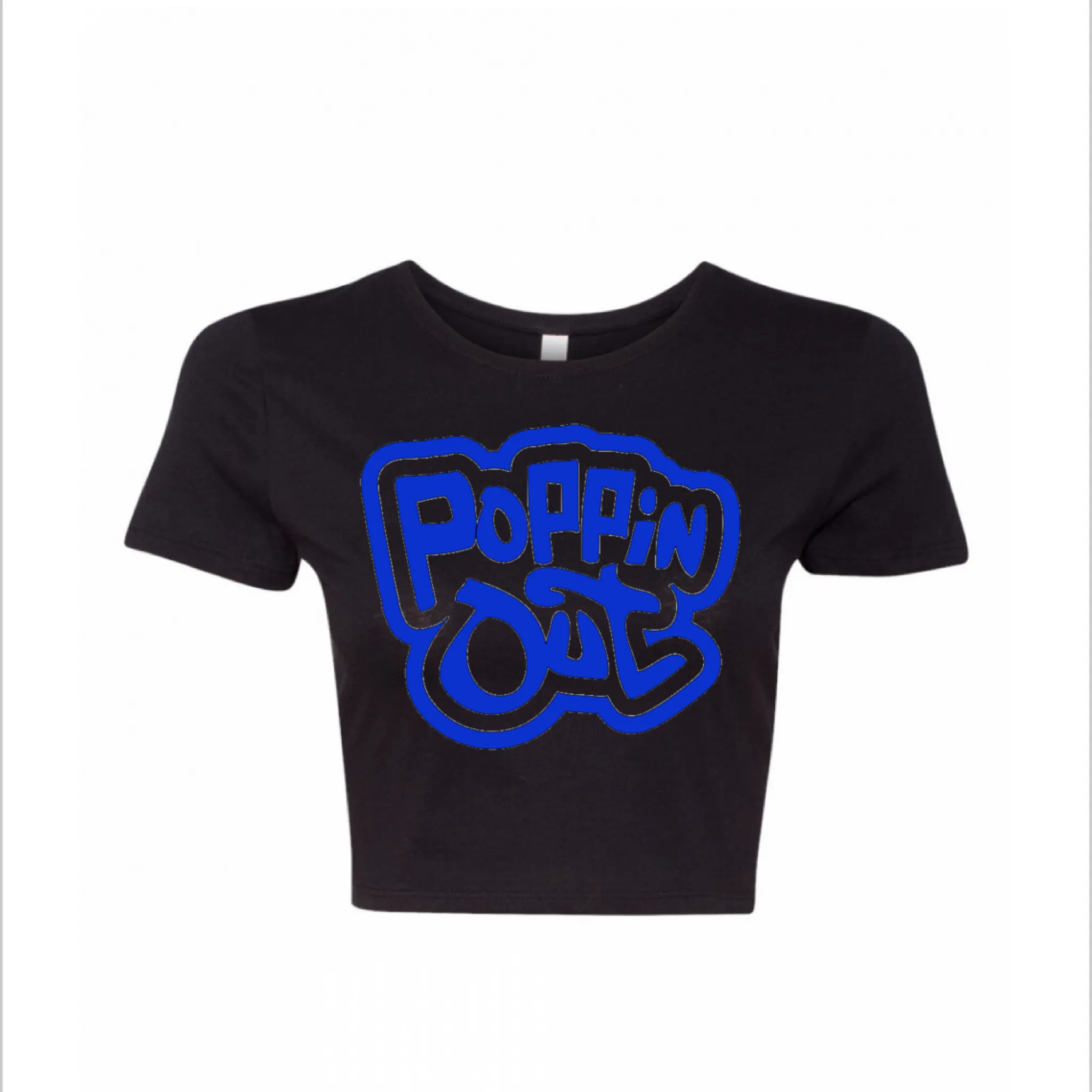 POPPIN Out Tee's and Crop Top's