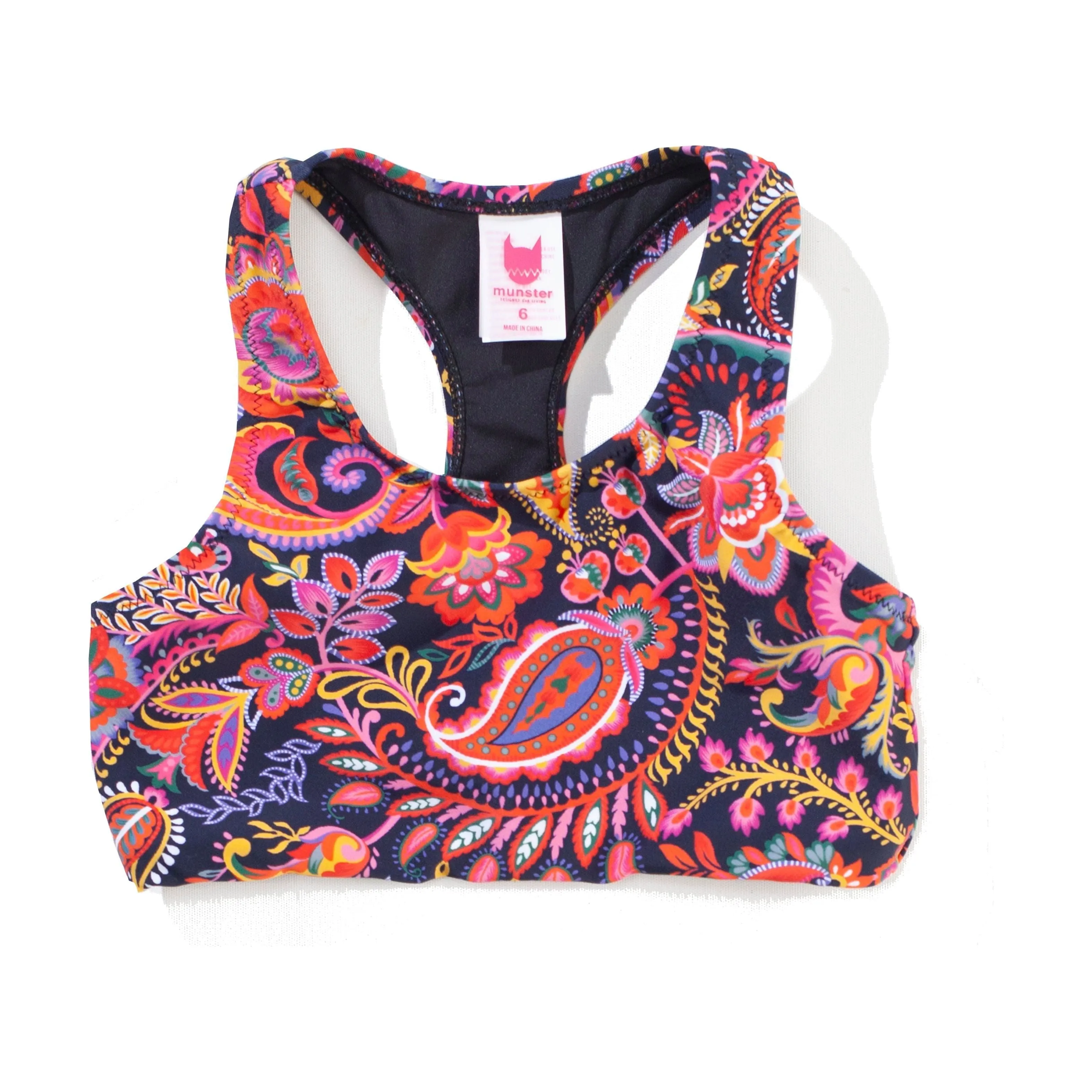 Poppy Crop - Paisley