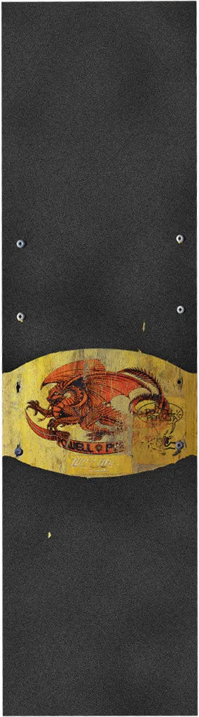 Powell Peralta Oval Dragon II Graphic Premium Skateboard Grip Tape