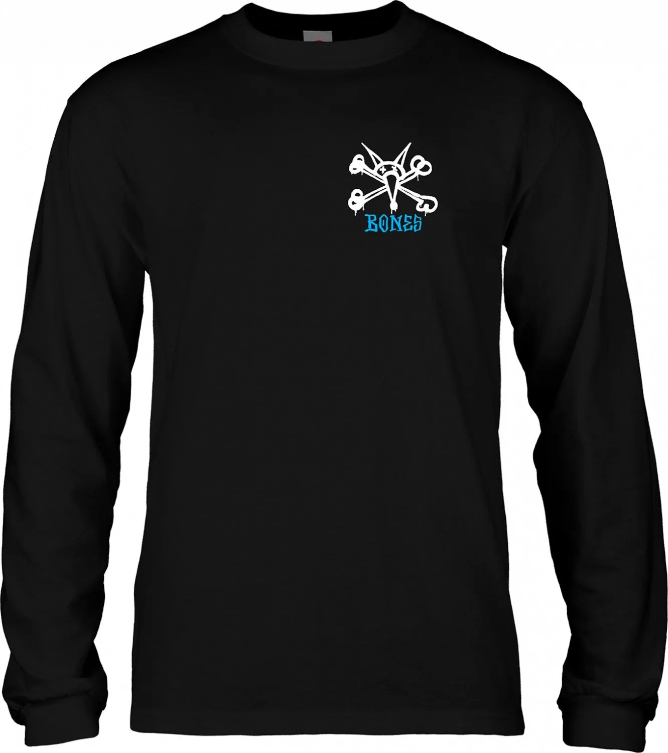 Powell Peralta - Rat Bones L/S Tee Black