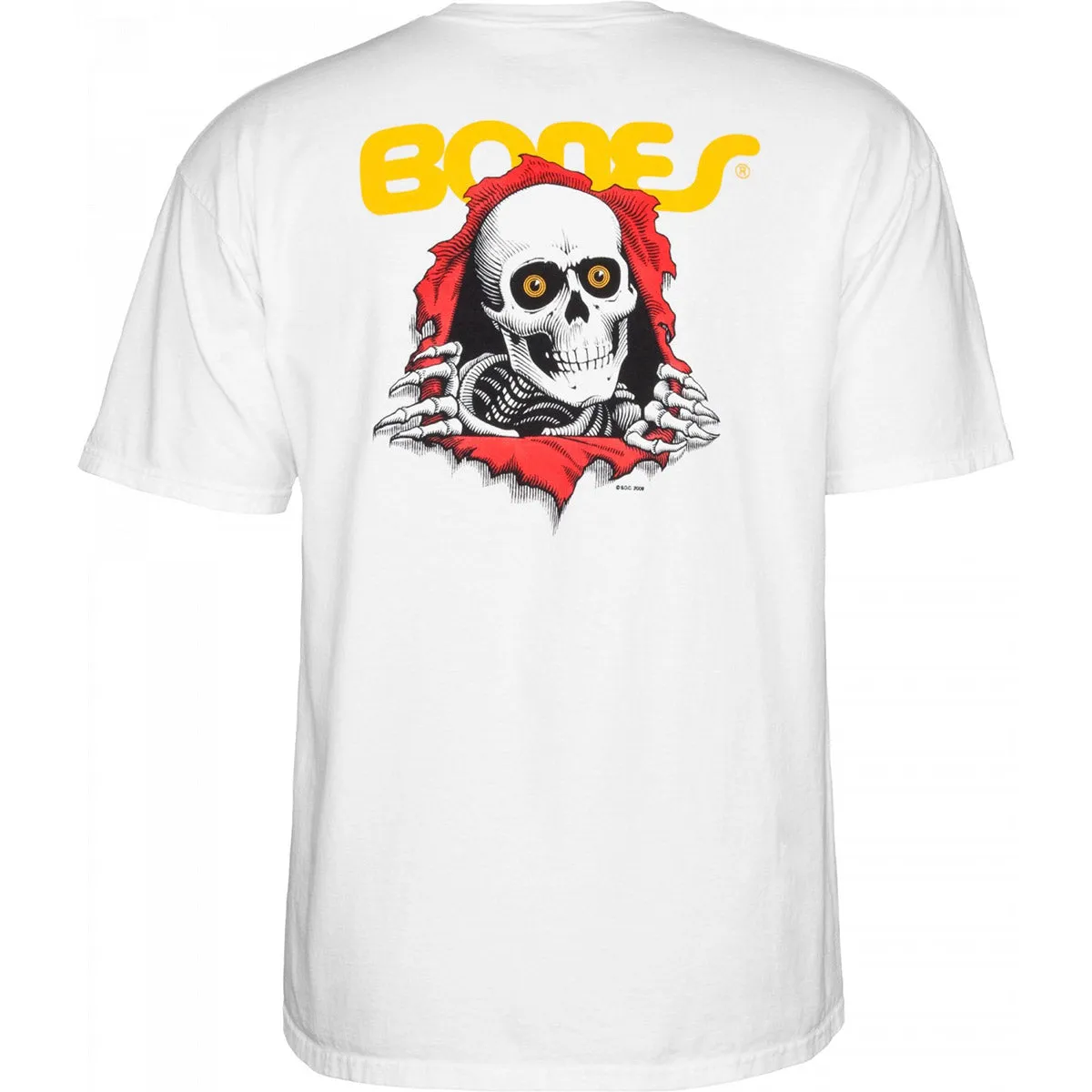 Powell Peralta - Ripper Tee White