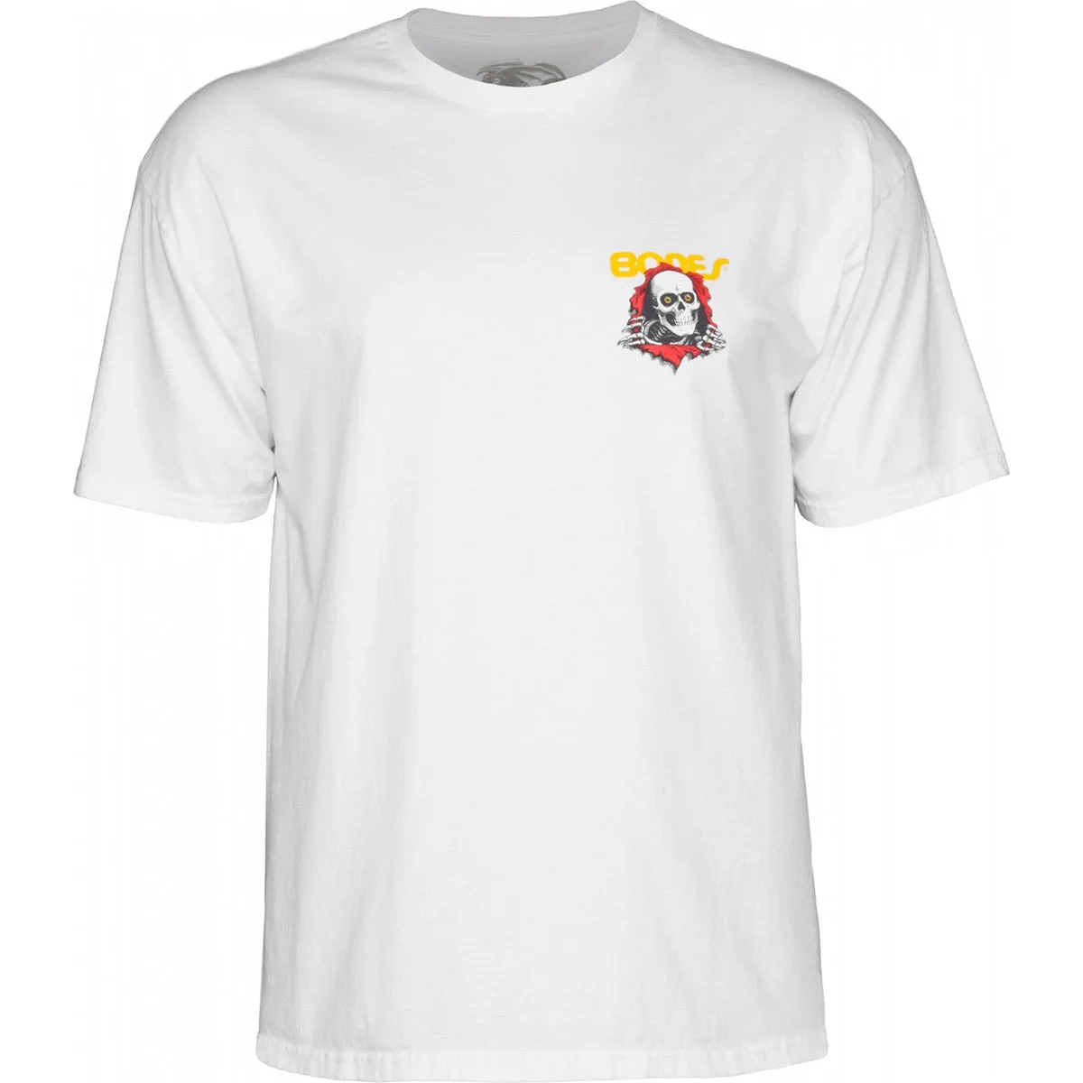 Powell Peralta - Ripper Tee White