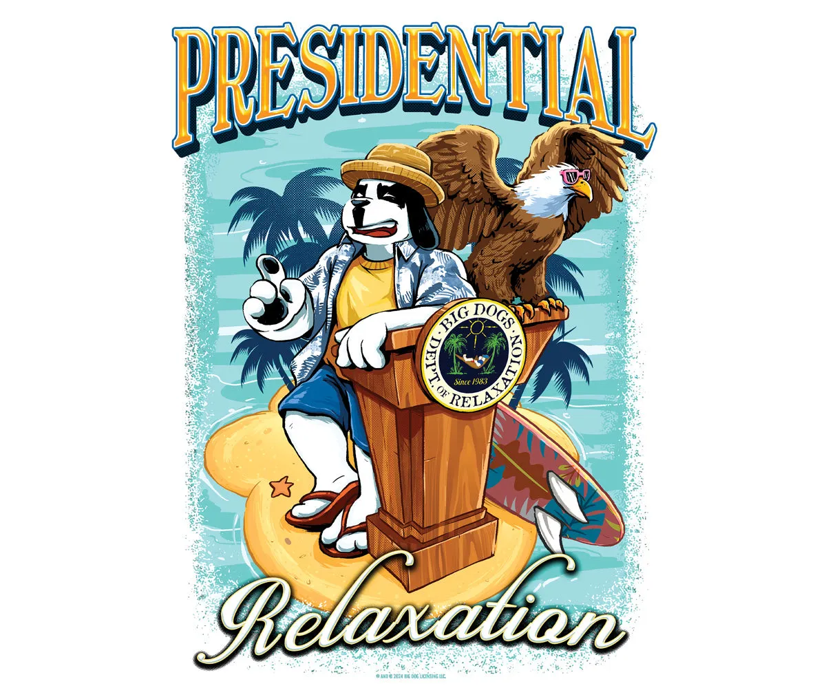 Presidential Relaxation T-Shirt