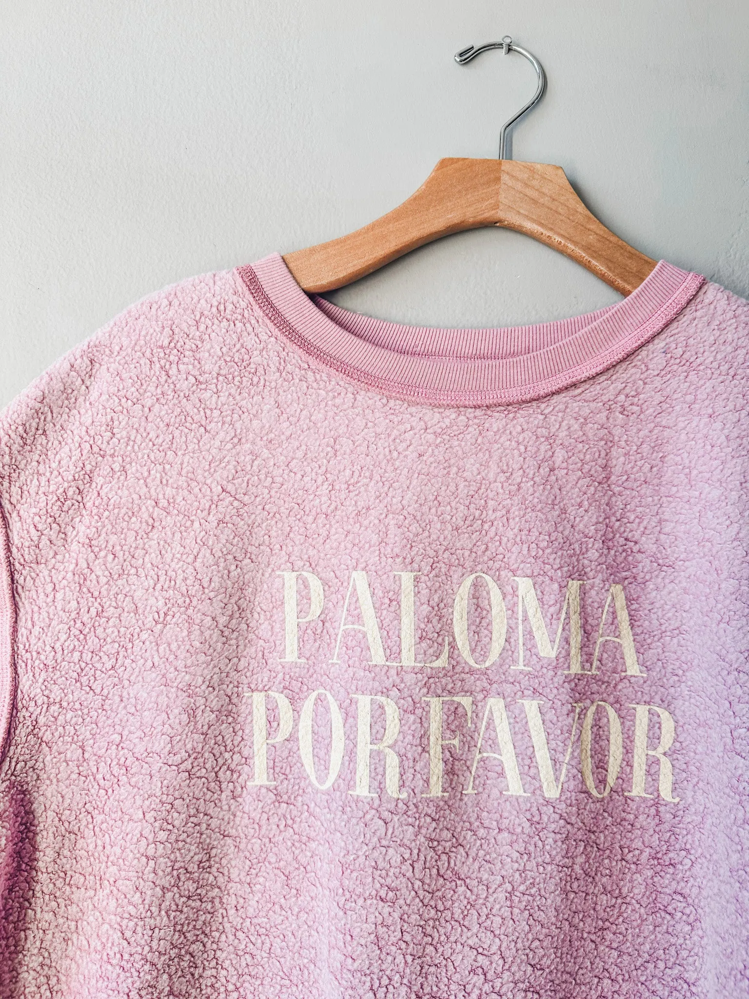Project Social T Paloma/Prosseco Reversible Sweatshirt