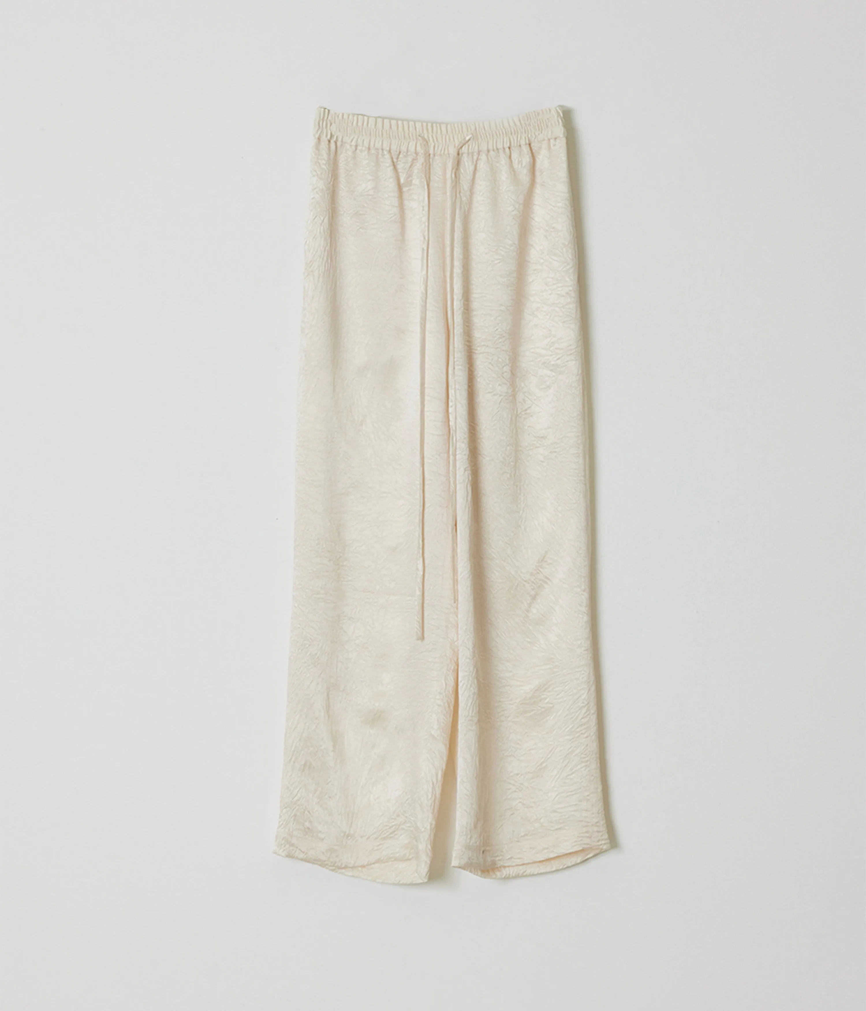 Pull-on Pants in Cream