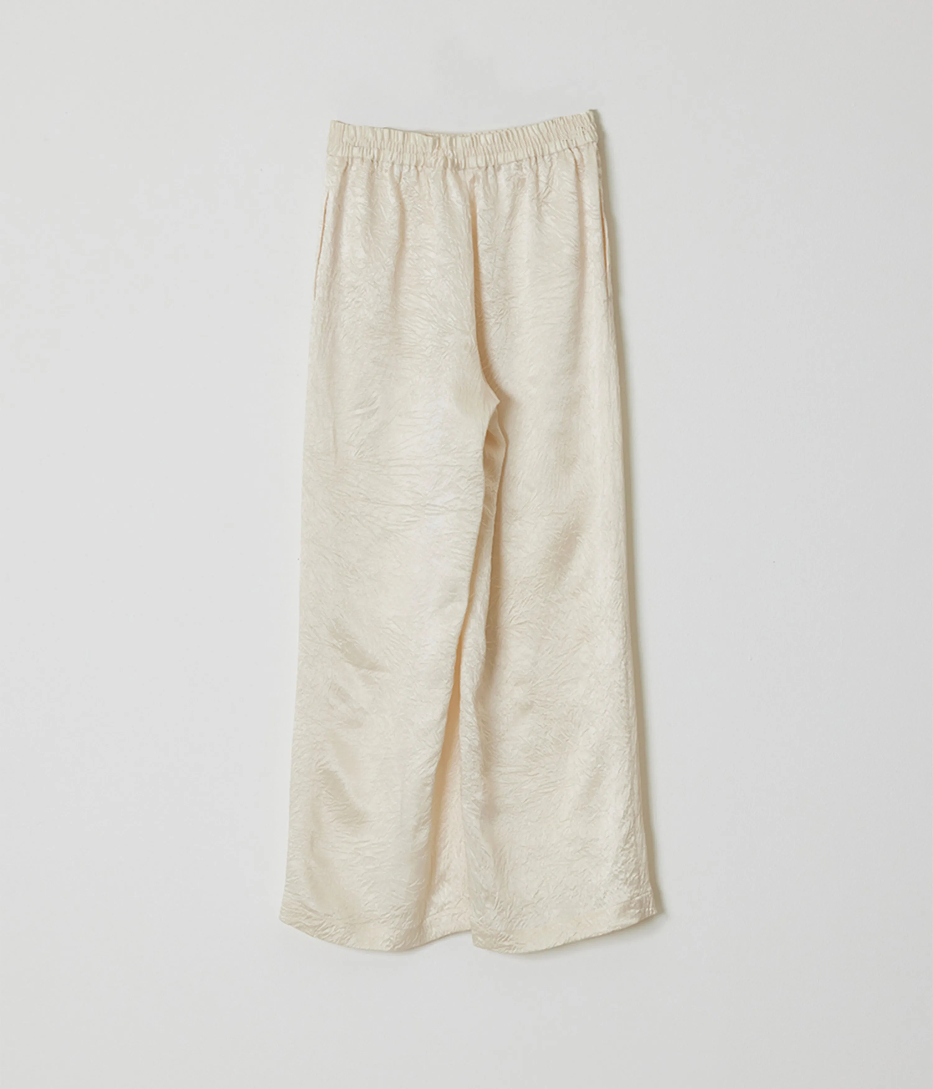 Pull-on Pants in Cream