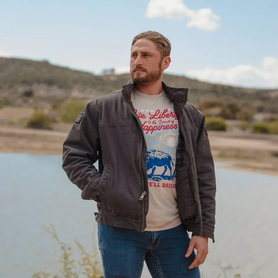 Pursuit of Happiness T-Shirt - Sand
