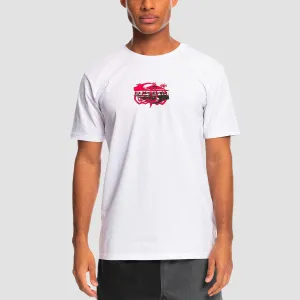 Quiksilver x Stranger Things Vecnas Lair T-Shirt White