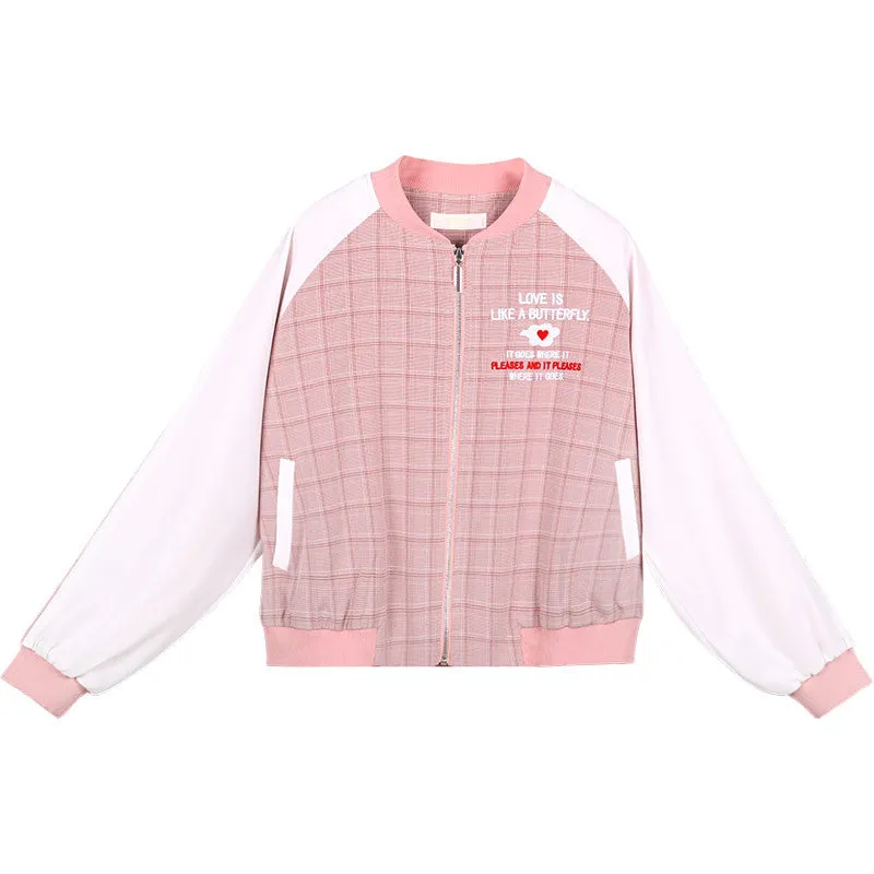 "LOVE IS LIKE A BUTTERFLY" JACKET N082507