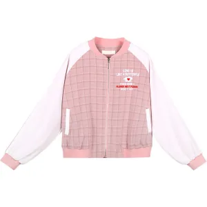 "LOVE IS LIKE A BUTTERFLY" JACKET N082507