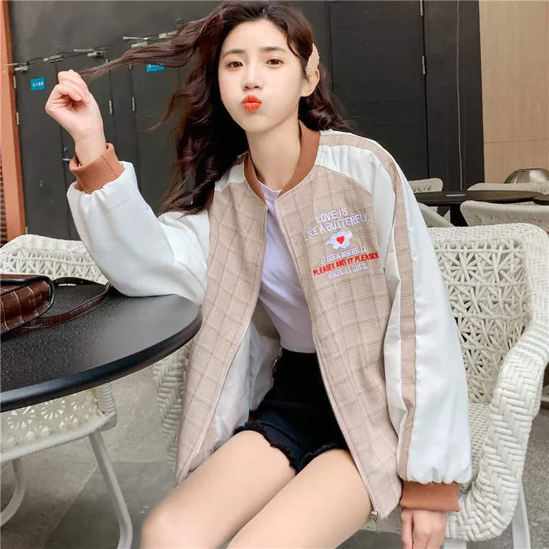 "LOVE IS LIKE A BUTTERFLY" JACKET N082507