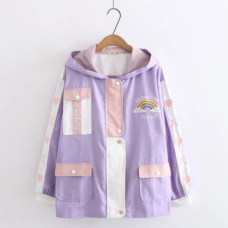 "RAINBOW" COAT S031606
