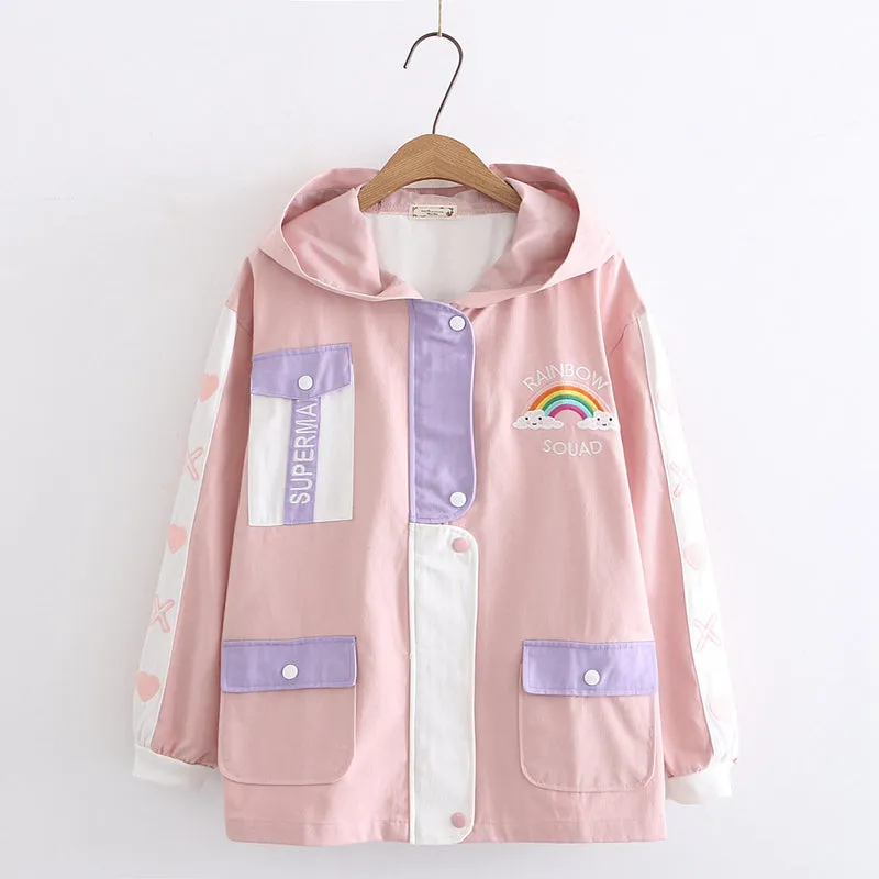 "RAINBOW" COAT S031606
